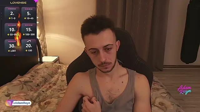 adamrayn online show from January 8, 10:01 pm