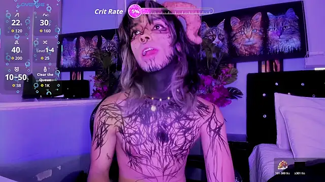 luxiel  online show from November 11, 10:10 pm