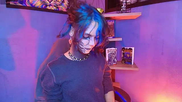 luxiel  online show from February 12, 9:10 pm