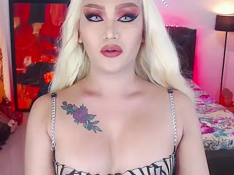 PlayfullOliviaTS online show from January 9, 6:10 pm