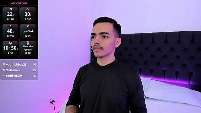 NicoKingg  online show from January 12, 12:43 pm