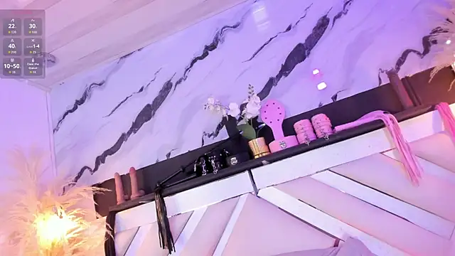  Ashley 777 online show from April 8, 1:00 pm