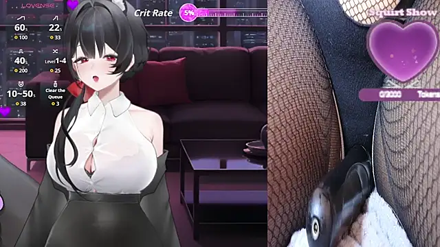 Goddessevelynn  online show from February 10, 11:09 pm