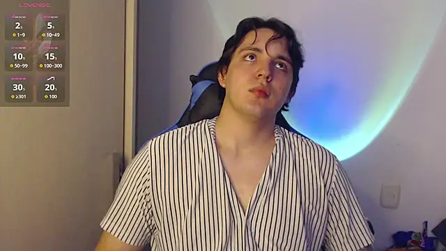 Snapshot of ValenClerk chatting on November 18, 4:50 am ValenClerk online show from November 18, 4:50 am