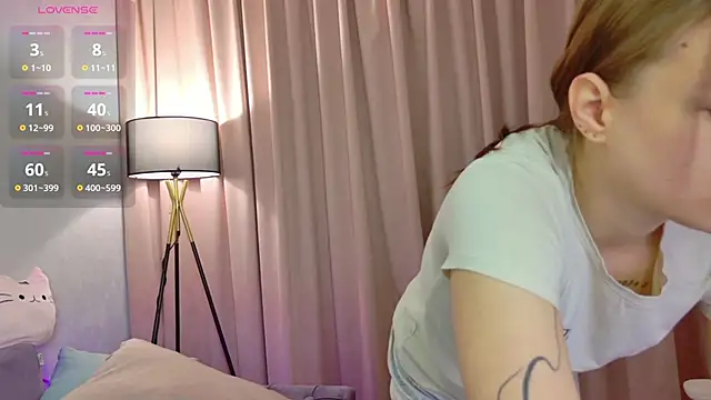 ur shy bambi online show from November 27, 1:18 am