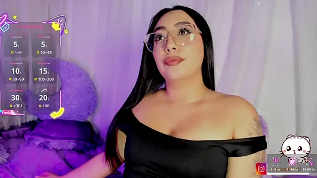 kim santana  online show from March 29, 5:18 am