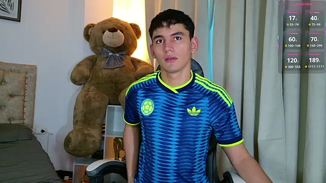 estebanperez 26 online show from July 3, 11:16 am