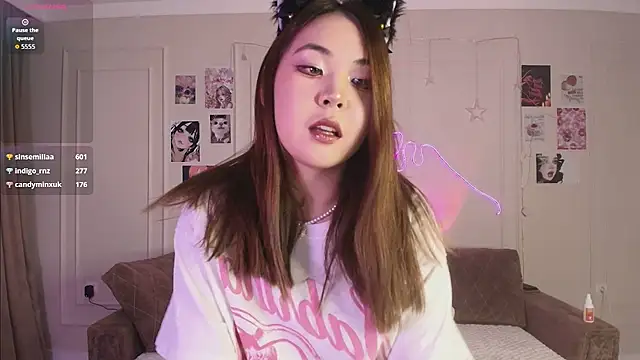 yummy yuna online show from November 21, 8:40 pm