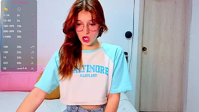 giseselle online show from February 24, 8:18 pm