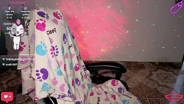 Melody Ghot online show from February 21, 1:50 am