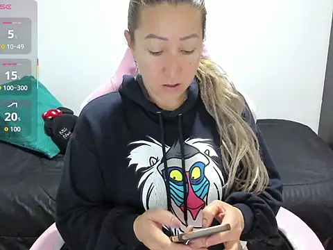 chrystal sl852 online show from March 10, 12:10 pm