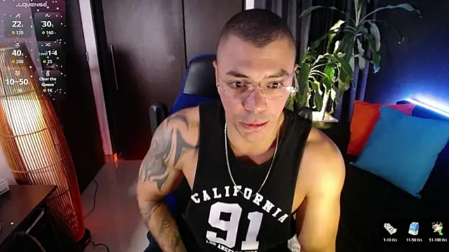 Zed ferrer online show from February 25, 11:20 am