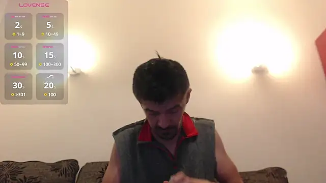 Snapshot of Dale_E chatting on December 21, 3:03 am Dale E online show from December 21, 3:03 am