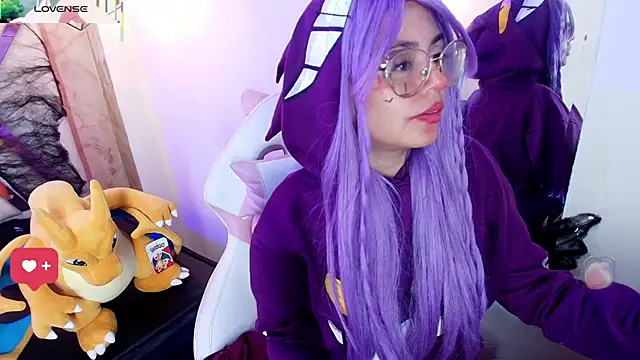 tsuky nekoo online show from November 14, 6:45 am