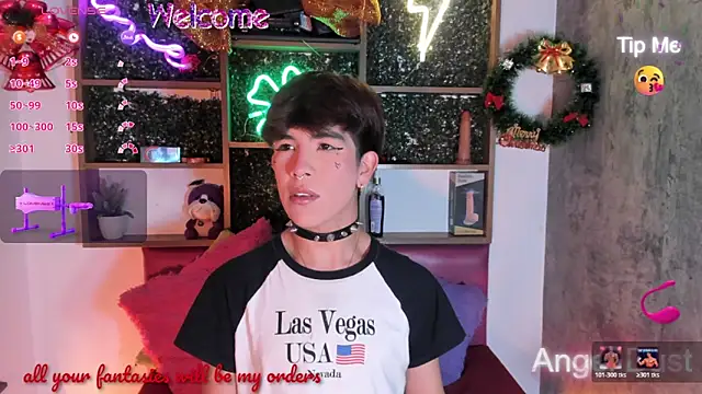 Angeldust19 online show from December 20, 4:08 am