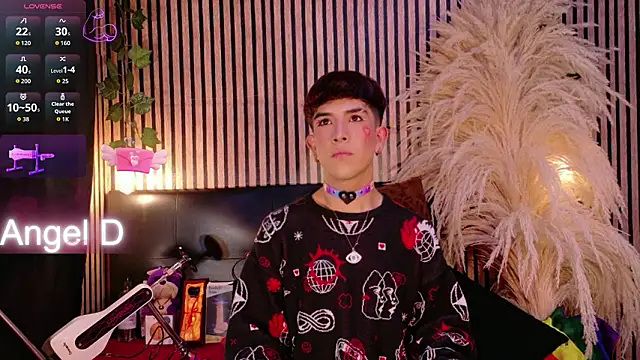 Angeldust19 online show from February 11, 3:33 am