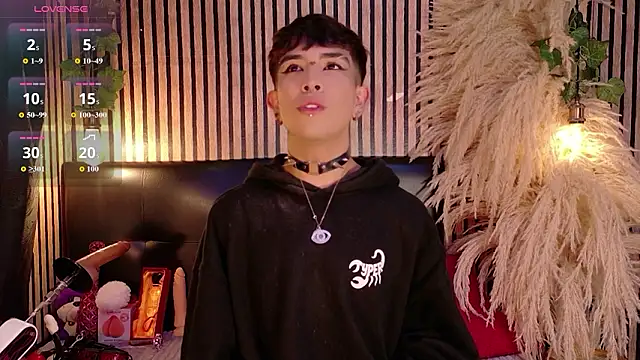 Angeldust19 online show from March 25, 2:50 am