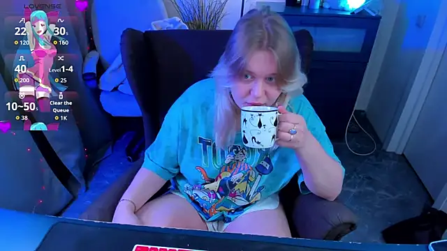 LouiseMous online show from January 8, 12:13 am