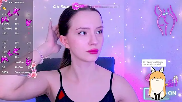 BellaVelure6767 online show from March 6, 1:24 am