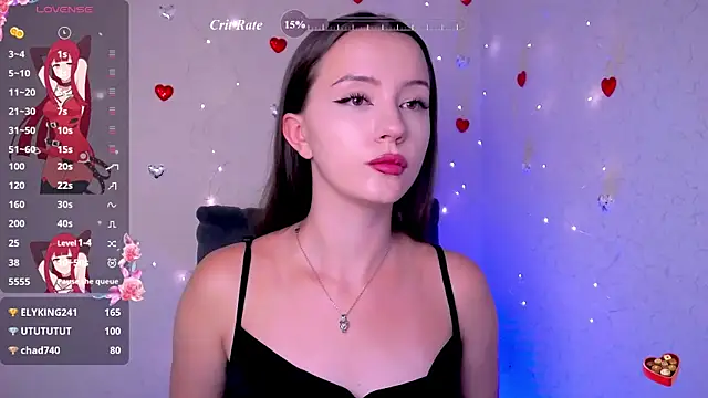 Snapshot of BellaVelure6767 chatting on July 16, 1:11 am BellaVelure6767 online show from July 16, 1:11 am