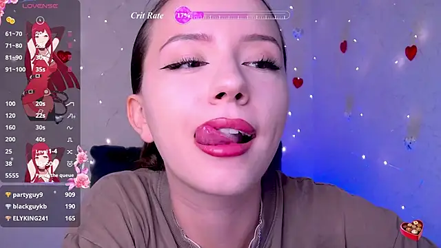 Snapshot of BellaVelure6767 chatting on July 17, 12:39 am BellaVelure6767 online show from July 17, 12:39 am