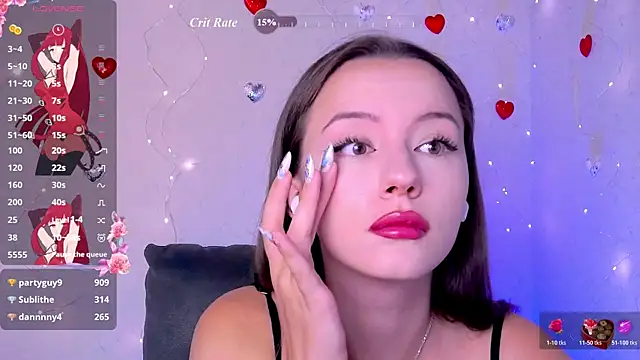 Snapshot of BellaVelure6767 chatting on July 20, 2:48 am BellaVelure6767 online show from July 20, 2:48 am