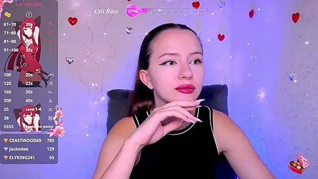 Snapshot of BellaVelure6767 chatting on July 25, 12:09 am BellaVelure6767 online show from July 25, 12:09 am