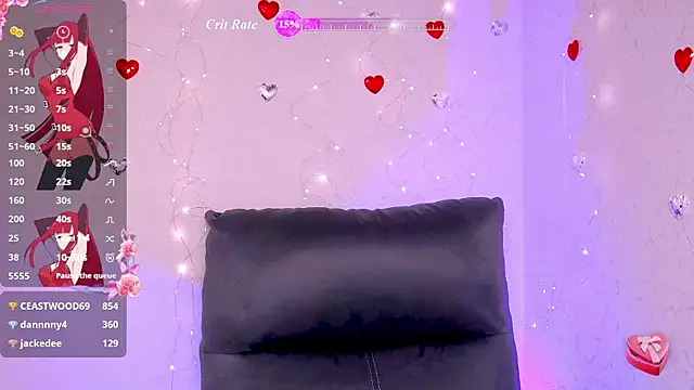 Snapshot of BellaVelure6767 chatting on July 27, 1:23 am BellaVelure6767 online show from July 27, 1:23 am