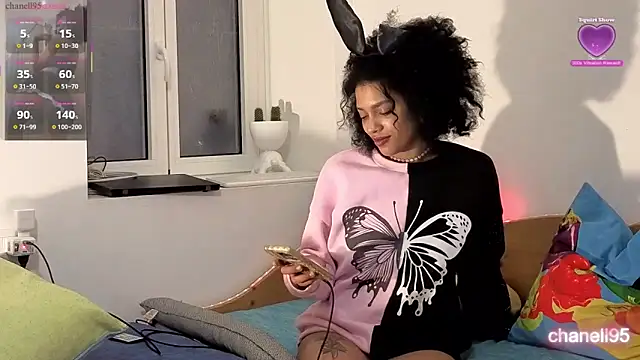 chanell95 online show from April 1, 9:56 pm