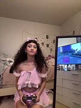 Snapshot of Binaxox chatting on November 15, 1:25 am Binaxox online show from November 15, 1:25 am