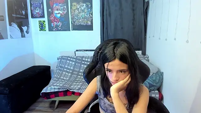 Snapshot of Candy__Girll18 chatting on February 21, 11:28 pm Candy Girll18 online show from February 21, 11:28 pm