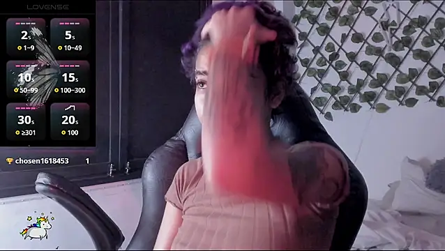 Anny Kiitty online show from February 22, 8:40 pm