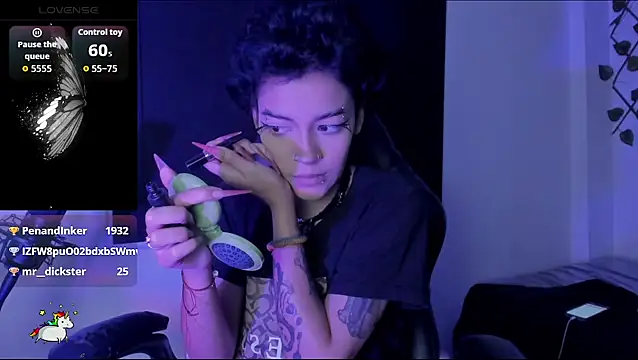 Anny Kiitty online show from April 4, 4:00 am