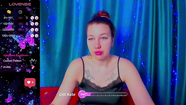 LillyRayRay online show from November 20, 1:06 am