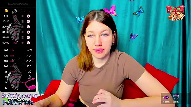 LillyRayRay online show from January 11, 1:21 am