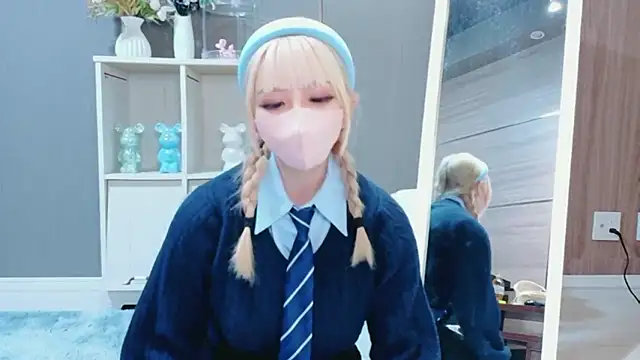 Snapshot of niko-jpn chatting on February 10, 12:09 pm niko-jpn online show from February 10, 12:09 pm