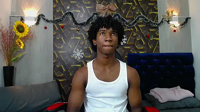 negga cum online show from January 10, 1:24 pm