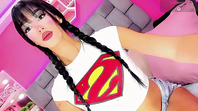 Keysprincess online show from March 12, 8:48 pm