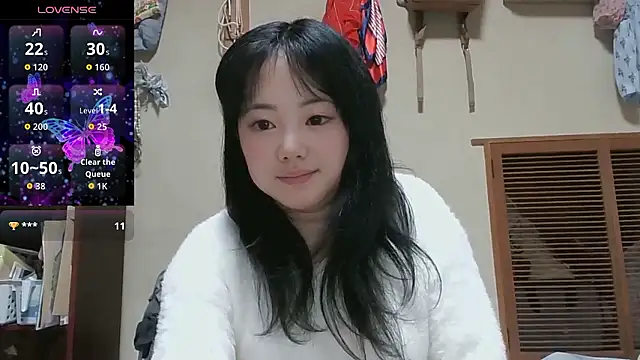 Snapshot of mashiro-japan chatting on December 17, 12:27 am mashiro-japan online show from December 17, 12:27 am