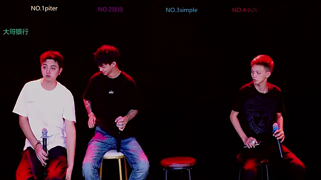 Snapshot of BIG-BANG-001 chatting on November 17, 9:04 am BIG-BANG-001 online show from November 17, 9:04 am