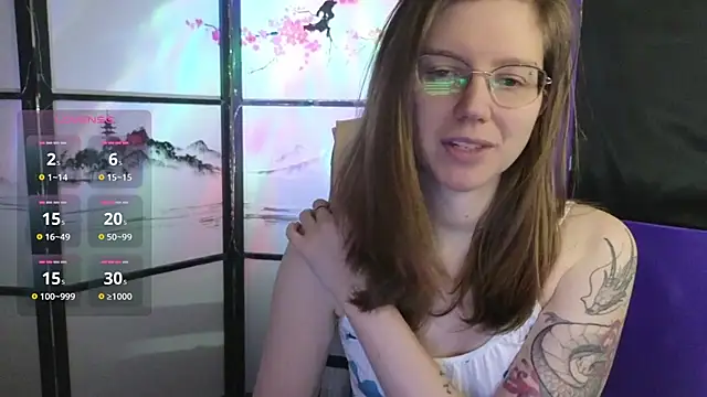 scarlettsrose online show from June 26, 9:25 am