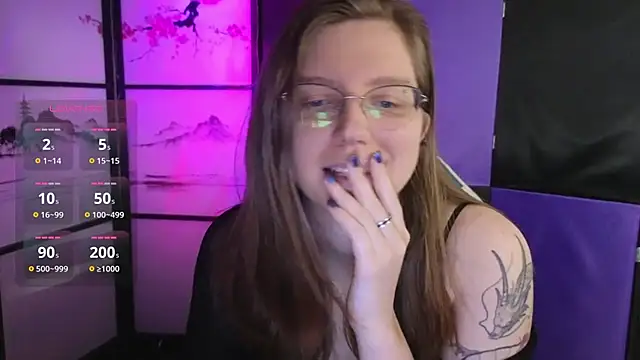 scarlettsrose online show from July 21, 12:07 pm