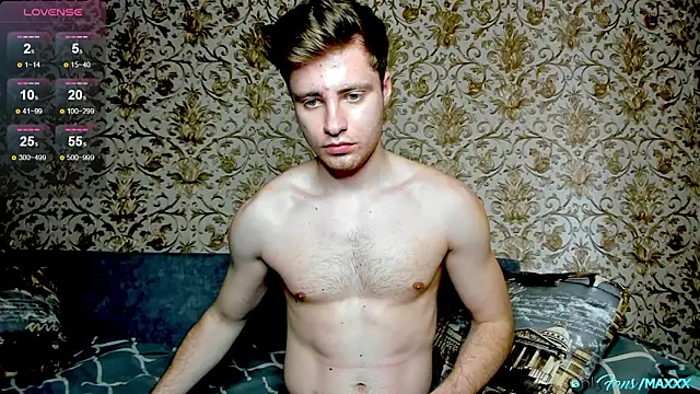 Maxhornyblondieman online show from March 20, 11:04 am