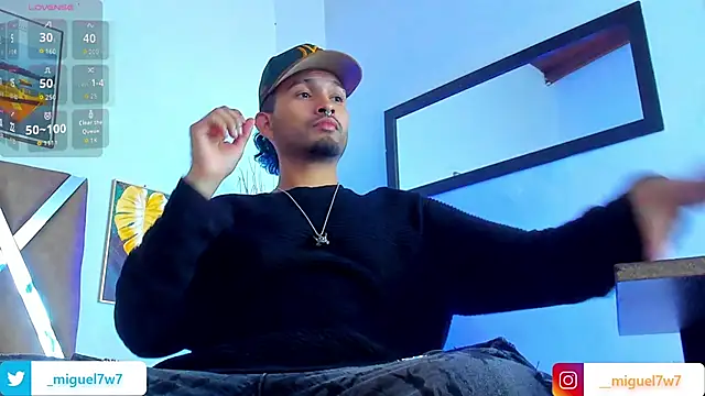   Miguel7w7 online show from December 18, 7:31 pm