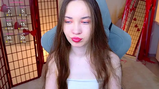 SilentLily online show from February 12, 9:10 pm