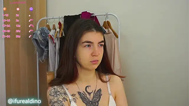 Snapshot of KaKotowski chatting on February 17, 6:21 am KaKotowski online show from February 17, 6:21 am