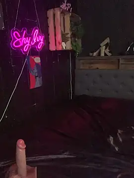 Shy-Ivy online show from April 10, 9:08 pm