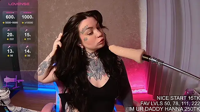 hanna baeee online show from January 11, 9:25 am