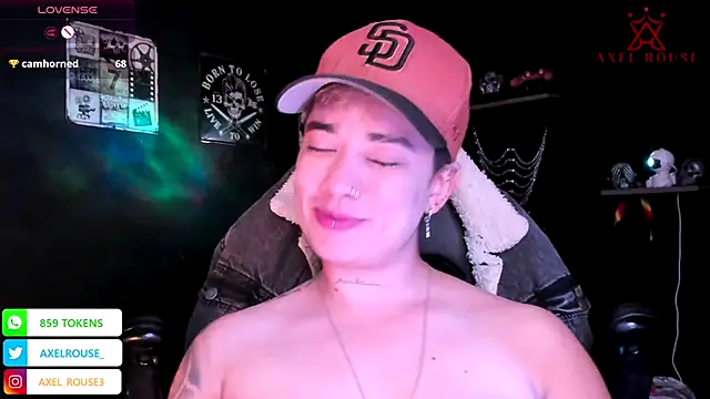 AxelRouse3 online show from November 20, 3:07 am