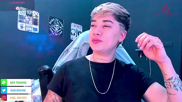 AxelRouse3 online show from December 20, 4:14 pm